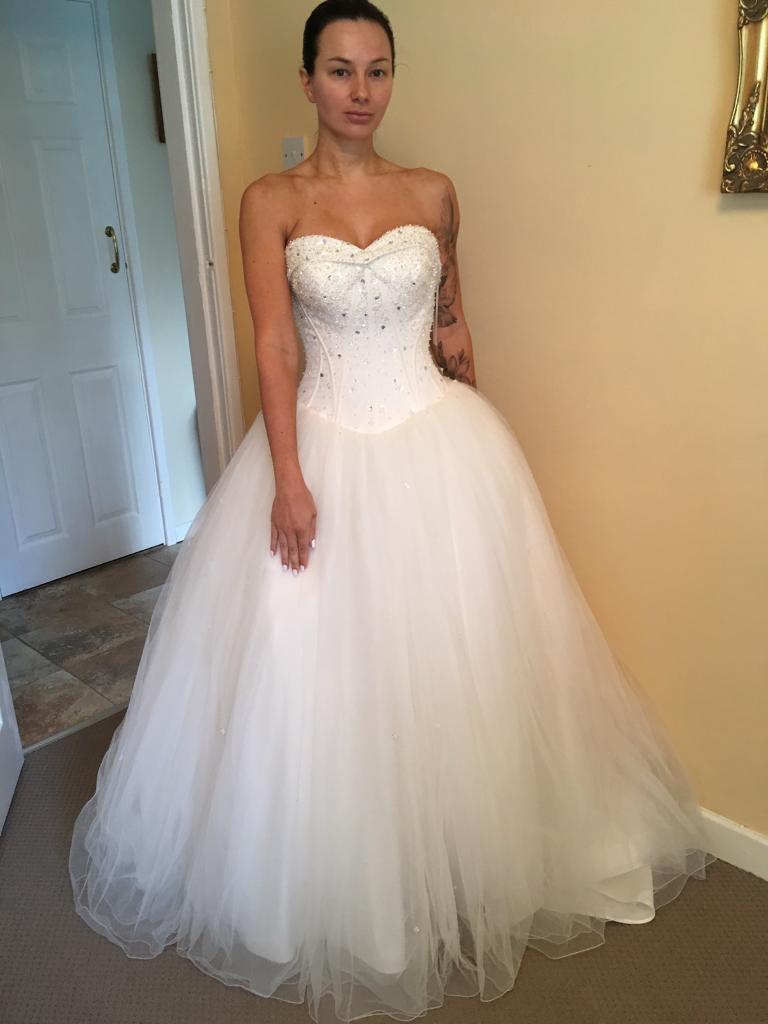 Corset Style Wedding Dresses